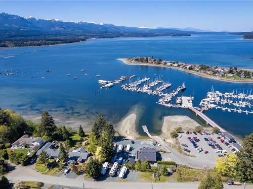 180 Crome Point Rd, Bowser, BC - Outdoor With Body Of Water With View