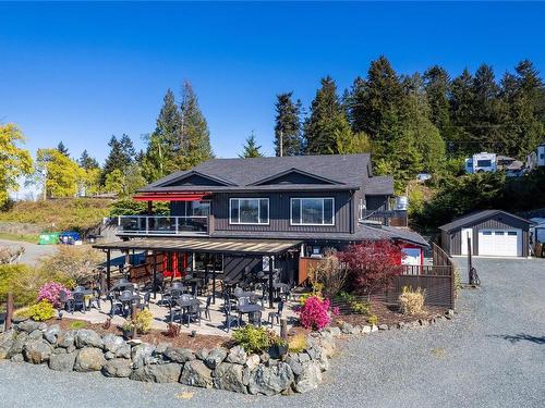 180 Crome Point Rd, Bowser, BC - Outdoor With Body Of Water