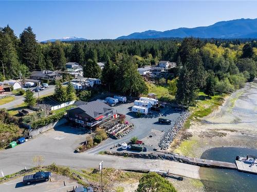 180 Crome Point Rd, Bowser, BC - Outdoor With View