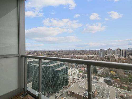 2604-88 Sheppard Ave E, Toronto, ON - Outdoor With View