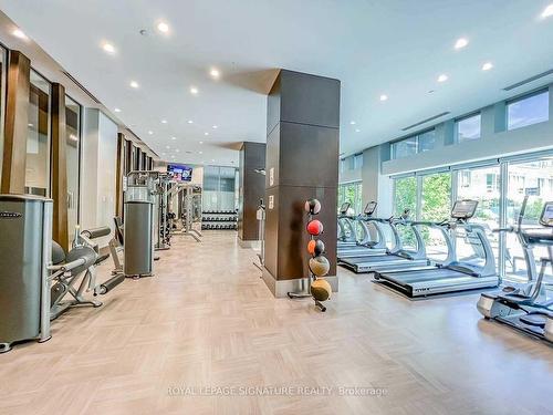 2604-88 Sheppard Ave E, Toronto, ON - Indoor Photo Showing Gym Room