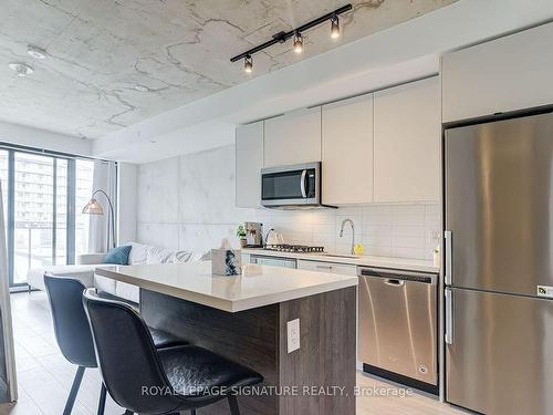 603-55 Ontario St, Toronto, ON - Indoor Photo Showing Kitchen With Upgraded Kitchen