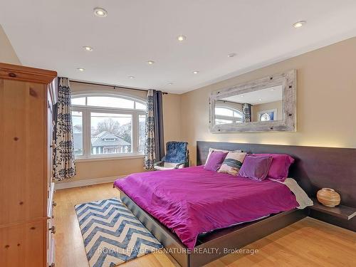 181 Woodmount Ave, Toronto, ON - Indoor Photo Showing Bedroom
