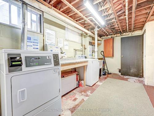 464 Elizabeth St, Burlington, ON - Indoor Photo Showing Laundry Room