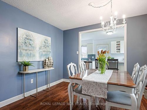14 Morgandale Cres, Orangeville, ON - Indoor Photo Showing Dining Room