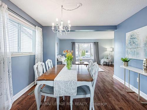 14 Morgandale Cres, Orangeville, ON - Indoor Photo Showing Dining Room