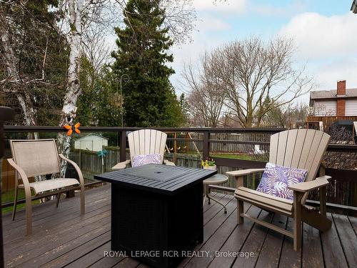 14 Morgandale Cres, Orangeville, ON - Outdoor With Deck Patio Veranda With Exterior