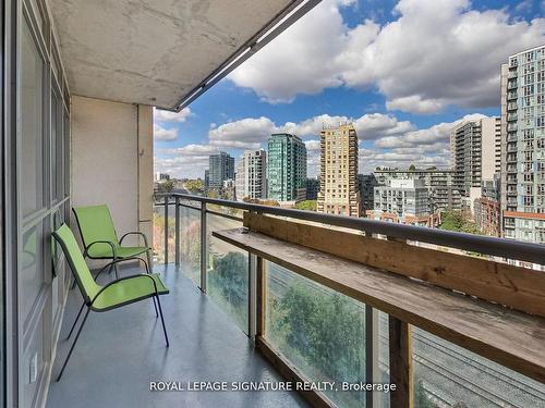 926-38 Joe Shuster Way, Toronto, ON - Outdoor With Balcony With View