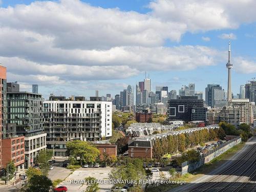 926-38 Joe Shuster Way, Toronto, ON - Outdoor With View