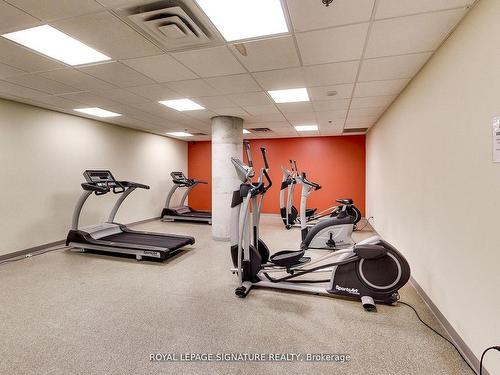926-38 Joe Shuster Way, Toronto, ON - Indoor Photo Showing Gym Room