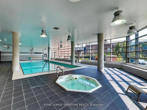 926-38 Joe Shuster Way, Toronto, ON - Indoor Photo Showing Other Room With In Ground Pool