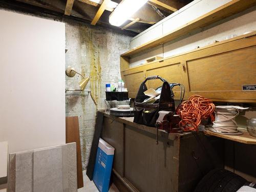 Cellar/Cold room - 1495 Rue Filion, Montréal (Saint-Laurent), QC - Indoor Photo Showing Basement