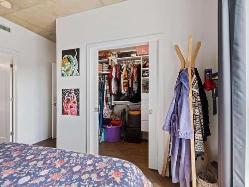 Chambre Ã  coucher principale - 142-5100 Rue Molson, Montréal (Rosemont/La Petite-Patrie), QC - Indoor Photo Showing Bedroom