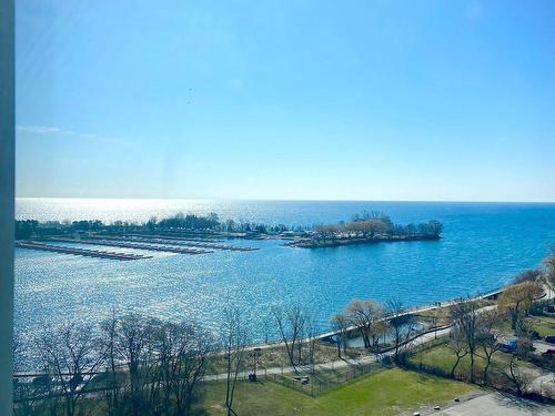 1104-2285 Lake Shore Blvd W, Toronto, ON - Outdoor With Body Of Water With View