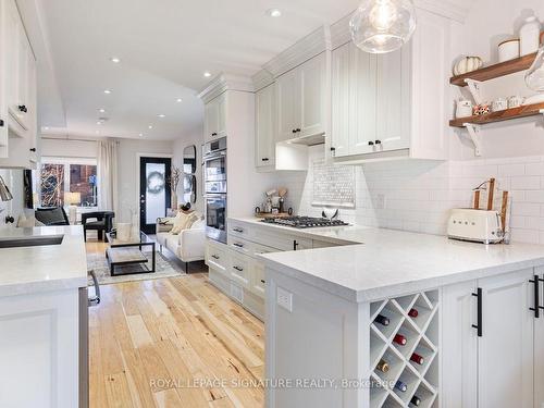 16 Page Ave, Toronto, ON - Indoor Photo Showing Kitchen With Upgraded Kitchen