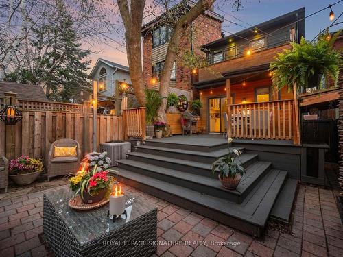 16 Page Ave, Toronto, ON - Outdoor With Deck Patio Veranda