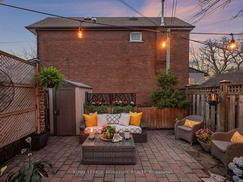 16 Page Ave, Toronto, ON - Outdoor With Deck Patio Veranda With Exterior