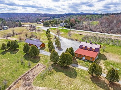 Aerial photo - 1540 Ch. Des Pères, Magog, QC - Outdoor With View