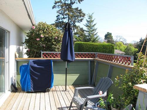 3570 Calumet Ave, Saanich, BC - Outdoor With Deck Patio Veranda With Exterior