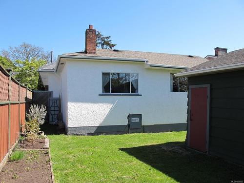 3570 Calumet Ave, Saanich, BC - Outdoor With Exterior