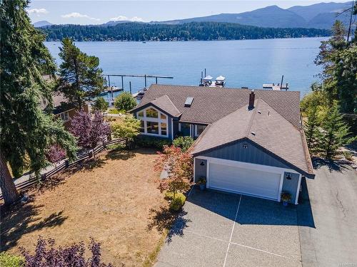 6341 Salal Rd, Port Alberni, BC - Outdoor With Body Of Water