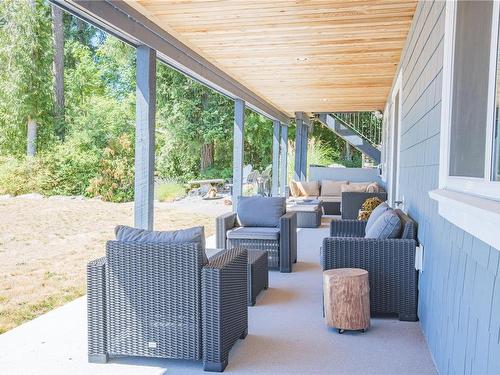6341 Salal Rd, Port Alberni, BC - Outdoor With Deck Patio Veranda With Exterior