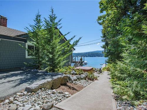 6341 Salal Rd, Port Alberni, BC - Outdoor With Body Of Water