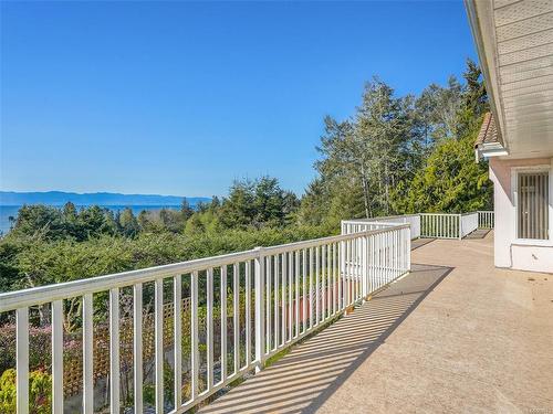 2114 Otter Ridge Rd, Sooke, BC - Outdoor With Body Of Water With View