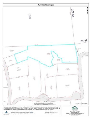 Autre - 20 Ch. De La Montagne, Ripon, QC 