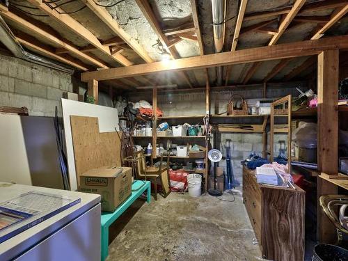 2437 Coldwater Ave, Merritt, BC - Indoor Photo Showing Basement
