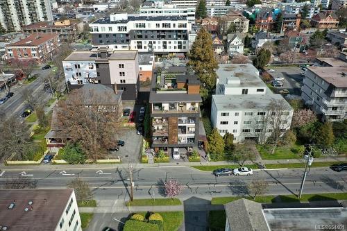 1114 Rockland Ave, Victoria, BC - Outdoor With View