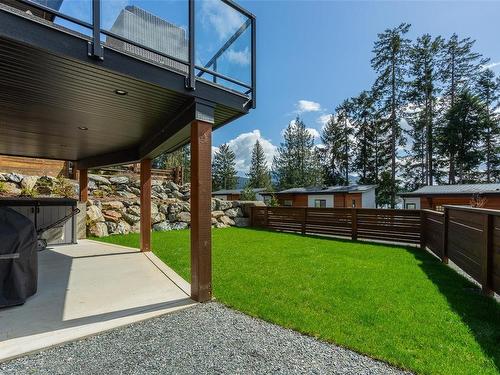 7420 Cottage Way, Lake Cowichan, BC - Outdoor With Deck Patio Veranda With Exterior