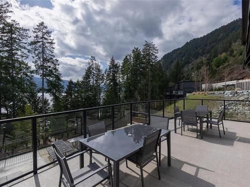7420 Cottage Way, Lake Cowichan, BC - Outdoor With Deck Patio Veranda With View