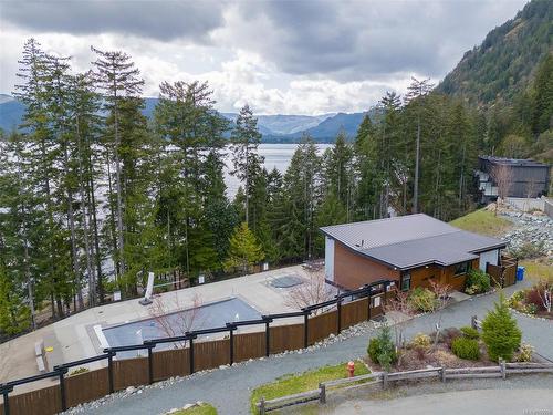 7420 Cottage Way, Lake Cowichan, BC - Outdoor With Body Of Water With View