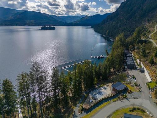 7420 Cottage Way, Lake Cowichan, BC - Outdoor With Body Of Water With View