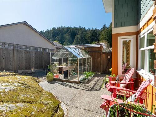 1573 Mayneview Terr, North Saanich, BC - Outdoor With Deck Patio Veranda With Exterior