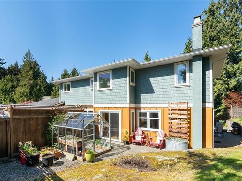 1573 Mayneview Terr, North Saanich, BC - Outdoor With Deck Patio Veranda With Exterior