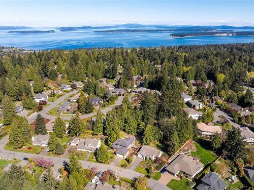 1573 Mayneview Terr, North Saanich, BC - Outdoor With Body Of Water With View
