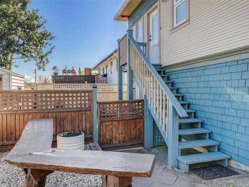 2719 Asquith St, Victoria, BC - Outdoor With Deck Patio Veranda With Exterior