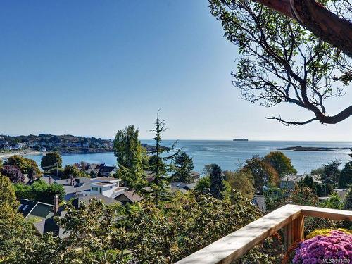 195 Sunny Lane, Oak Bay, BC - Outdoor With Body Of Water With View