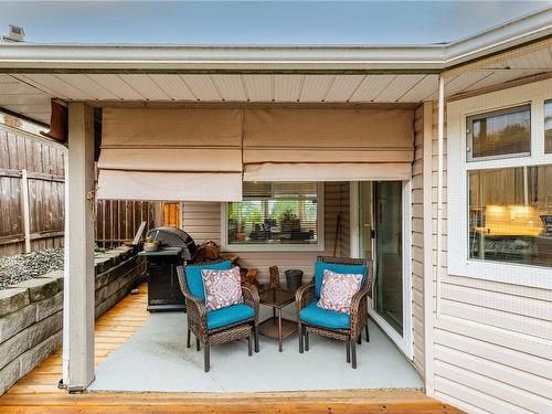 5267 Fillinger Cres, Nanaimo, BC - Outdoor With Deck Patio Veranda With Exterior