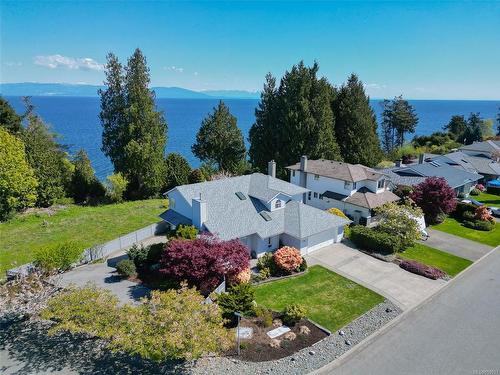 6158 Icarus Dr, Nanaimo, BC - Outdoor With Body Of Water With View