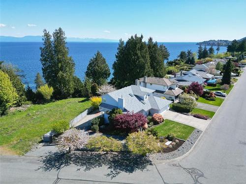 6158 Icarus Dr, Nanaimo, BC - Outdoor With Body Of Water With View