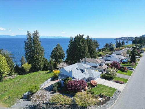 6158 Icarus Dr, Nanaimo, BC - Outdoor With Body Of Water With View