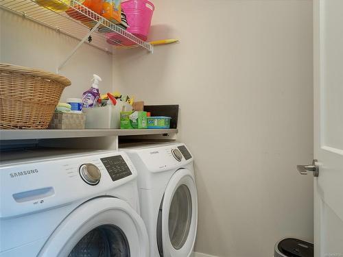 3416 Fuji Crt, Langford, BC - Indoor Photo Showing Laundry Room