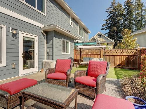 3416 Fuji Crt, Langford, BC - Outdoor With Deck Patio Veranda With Exterior