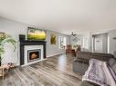 570 Cambridge Dr, Campbell River, BC  - Indoor Photo Showing Living Room With Fireplace 