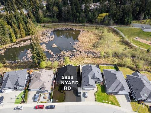 5866 Linyard Rd, Nanaimo, BC - Outdoor With View
