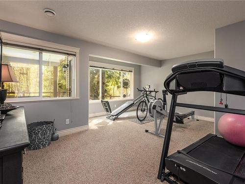 3359 Prince Edward Pl, Nanaimo, BC - Indoor Photo Showing Gym Room