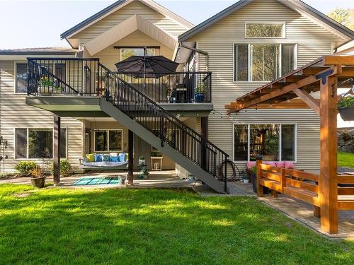 3359 Prince Edward Pl, Nanaimo, BC - Outdoor With Deck Patio Veranda With Exterior